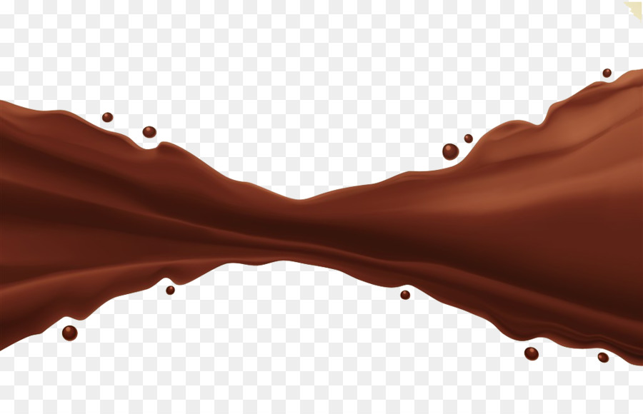 Creme-Weiße Schokolade-Kuchen mit Schokolade Milch - Schokolade Wasserzeichen