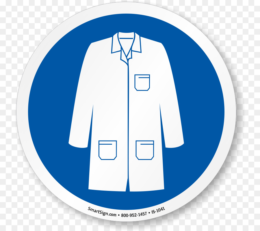 Áo Khoác phòng thí nghiệm phòng Thí nghiệm an toàn Cá nhân thiết bị bảo vệ Clip nghệ thuật - áo phòng thí nghiệm.