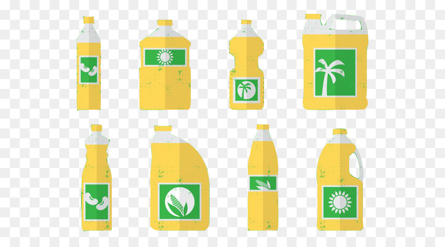 Bottiglia di plastica Lubrificante olio Vegetale - Tutti i tipi di succo d'arancia