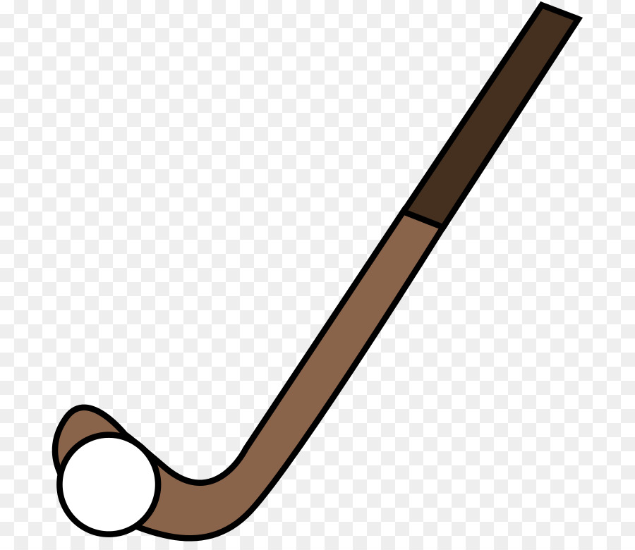 Feldhockey-Sticks Clip-art - Cartoon Hockey Stick