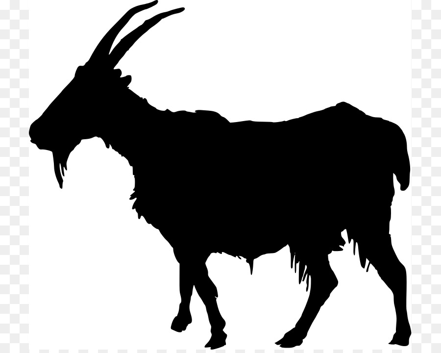 Boer Goat, Sheep, Silhouette, Stencil, Line Art, Portrait, Goat, Livestock,...
