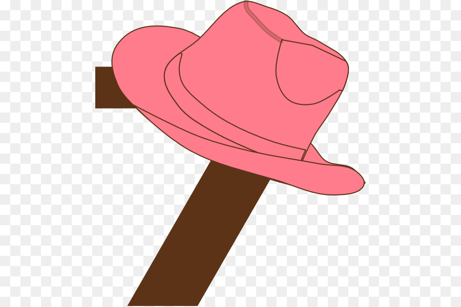 Cowboy hat Free Clip art - Clipart del cappello del cowgirl