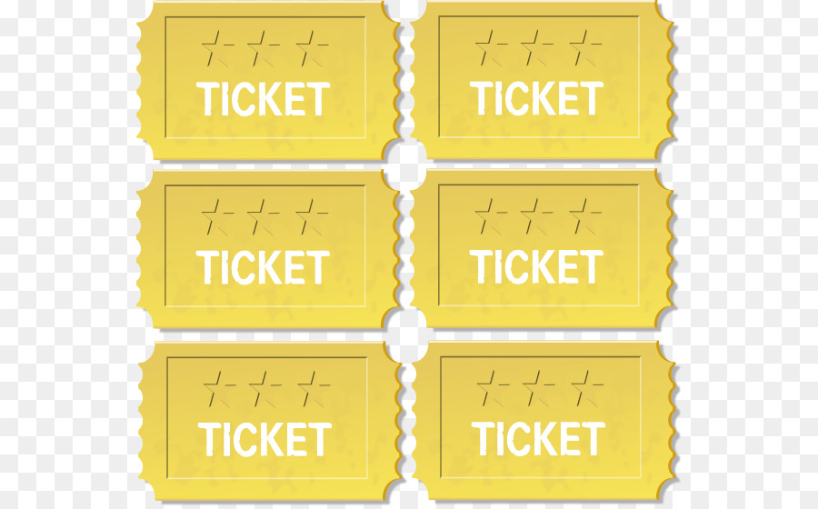 Ticket-Kleid-Free content-clipart - Golden Ticket-Vorlage.