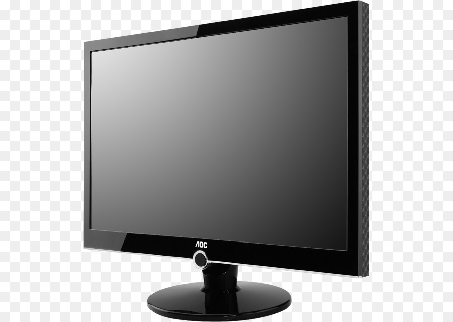 Computer Monitor a LED-backlit LCD display a cristalli Liquidi display a LED Clip art - immagini di monitor