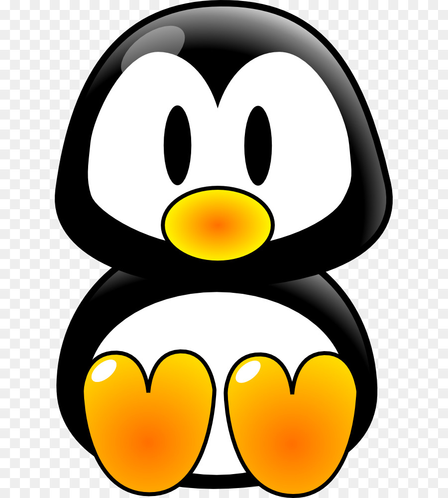 Pinguin-Royalty-free Tux Clip art - Nacht Himmel clipart