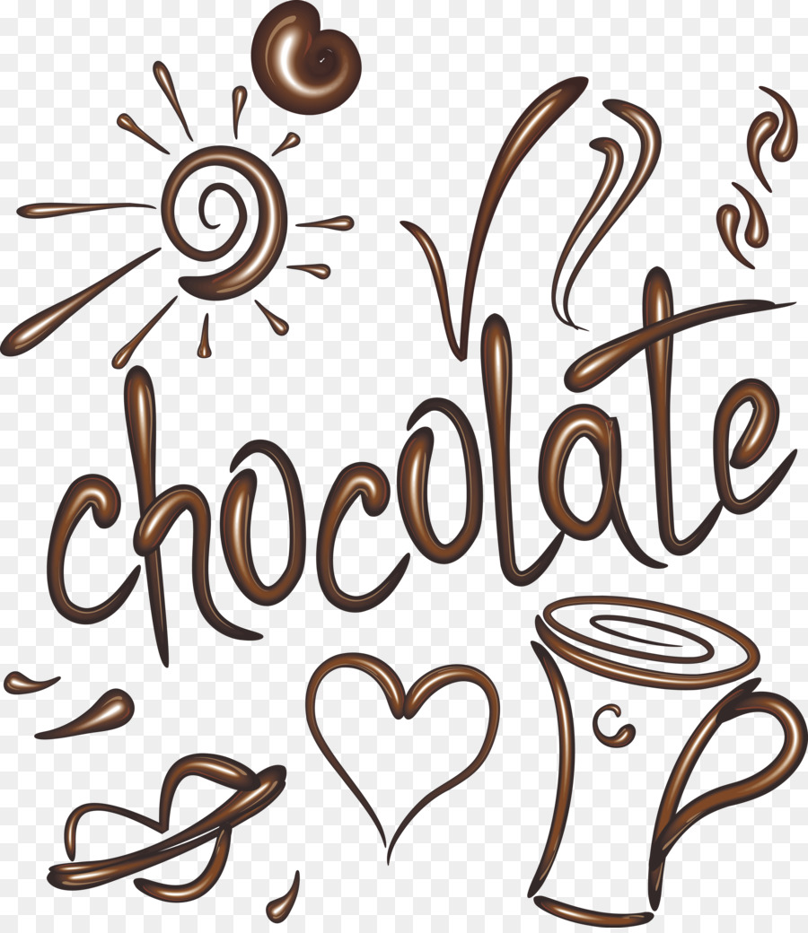Schokoriegel, Weiße Schokolade, Flüssig - Schokolade liquid-Vektor-material