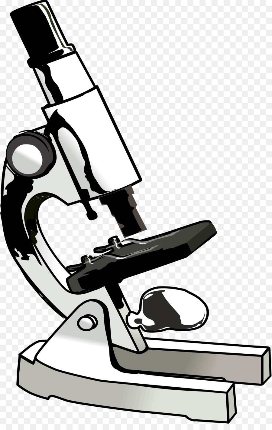 Microscope Cartoon png download - 2282*3559 - Free Transparent Light png  Download. - CleanPNG / KissPNG