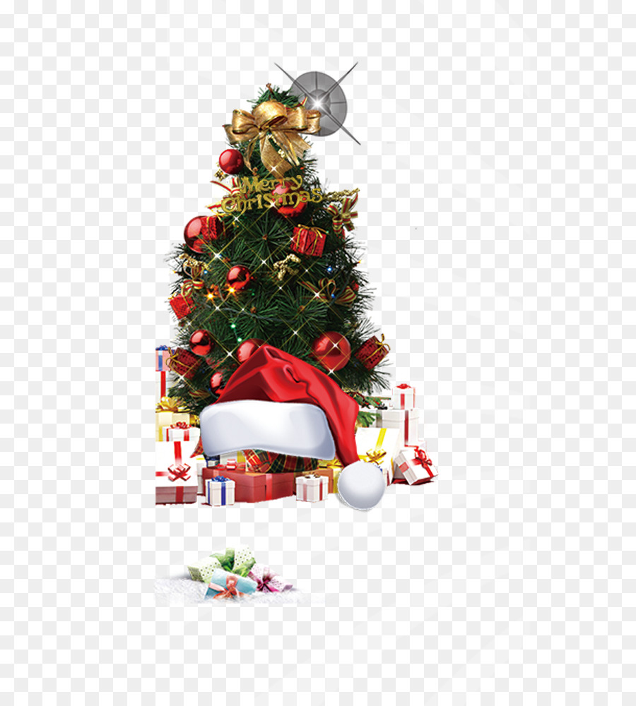 Cây giáng sinh trang trí Giáng sinh món Quà - cây giáng sinh