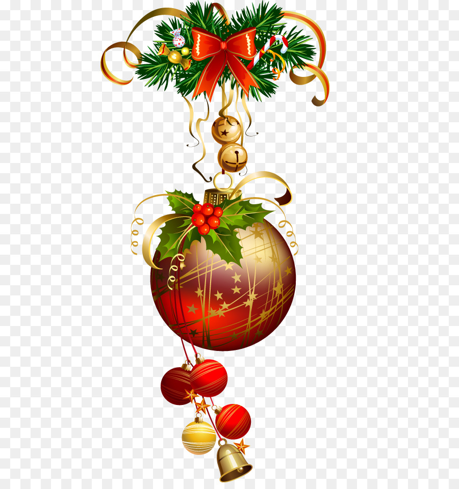 Ded Moroz Weihnachten Baum Christmas ornament Illustration - kreative Weihnachtszeit