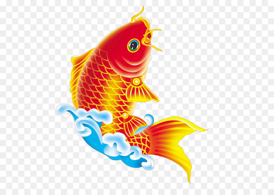 carpa comune - Pesce Figura Creativa