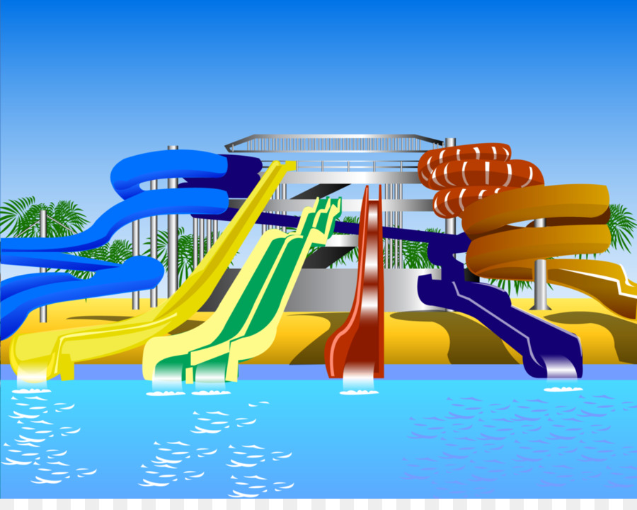 Playground Cartoon png download - 1024*801 - Free Transparent Water Park  png Download. - CleanPNG / KissPNG