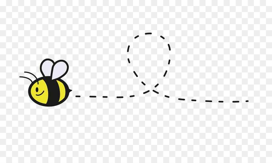 Bumblebee Mật ong Clip nghệ thuật - Dễ Thương Bumble Bee