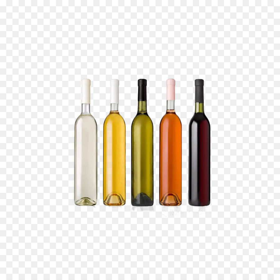 Vino Rosso Bottiglia Di Liquore - Una varietà di bambù vino
