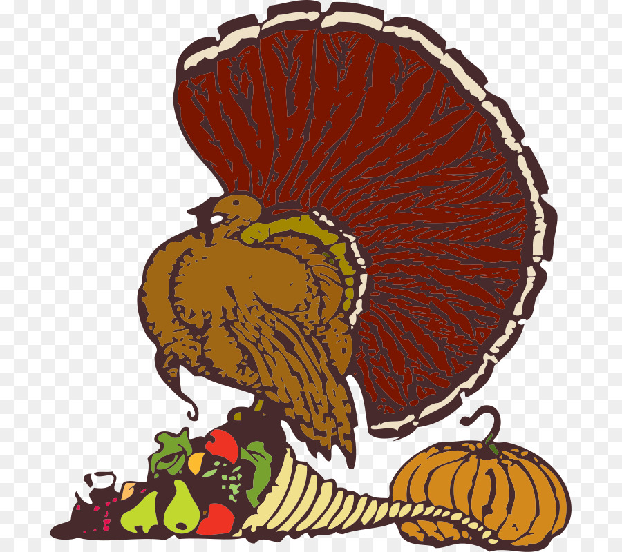 Il ringraziamento della Florida, si Cucina carne di Tacchino Pixabay di Natale - Morto Turchia Clipart