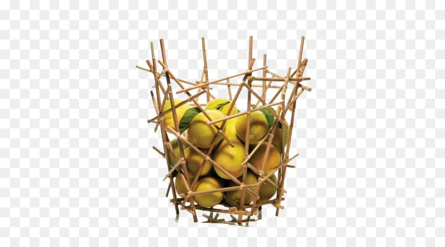Alessi Bambù fratelli Campana Basket - Alberi impiombato con limone