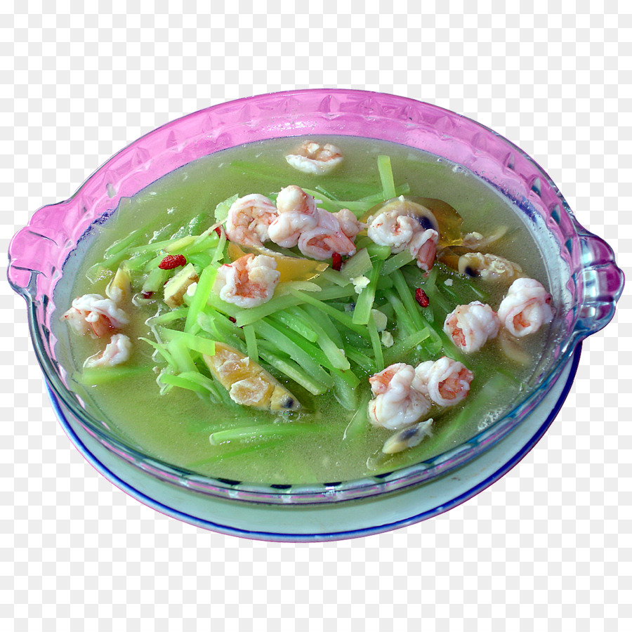 Canh chua Hühnersuppe asiatische Küche Vegetarische Küche Menma - grüne Bambussprossen Suppe