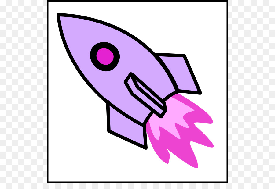 Cartoon Rocket.