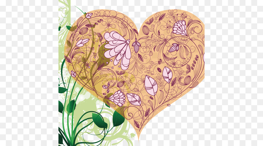 Trái tim Ngày Valentine chúc Mừng Và Thẻ Ghi Clip nghệ thuật - Trái tim album