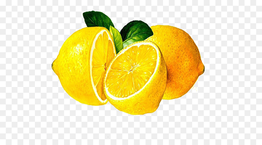 Clementine Zitrone Mandarine orange, Lime - Gelbe Zitrone Essen
