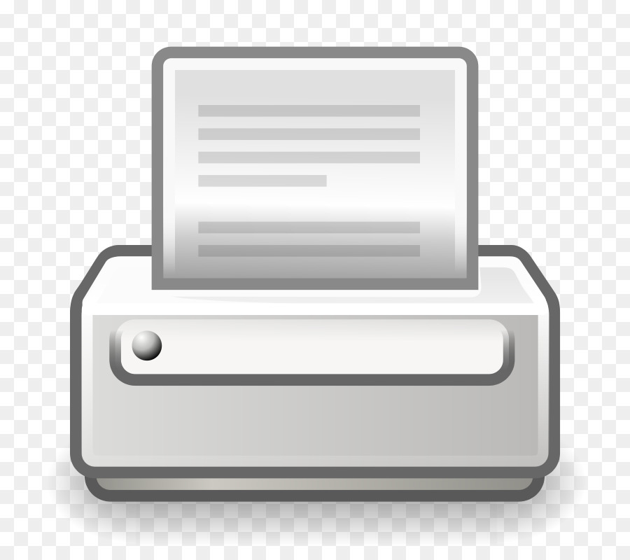 Computer di stampa di Icone Tango Desktop Project Clip art - immagini di stampante