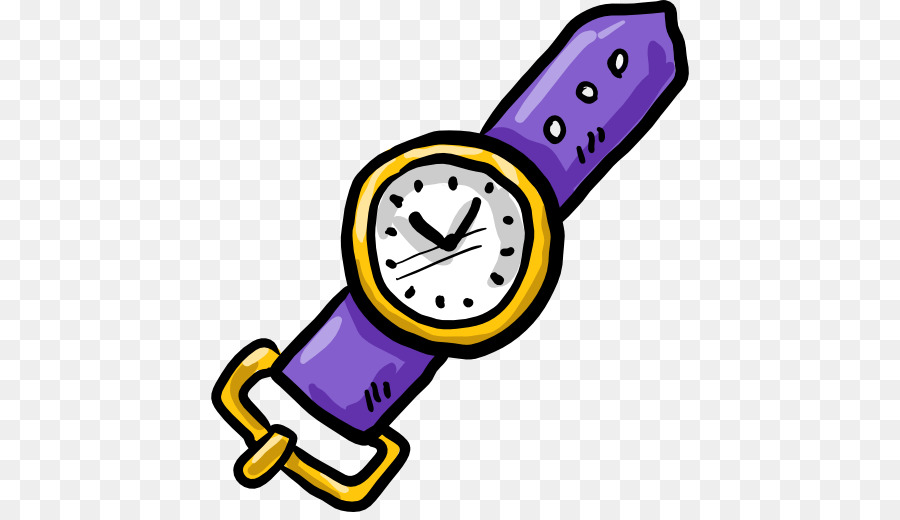 Đồng Hồ Biểu Tượng Máy Tính - màu tím đồng hồ