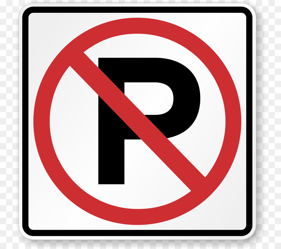 Parcheggio parcheggio segno di Traffico di Regolamentazione segno - segni di limite di velocità immagini