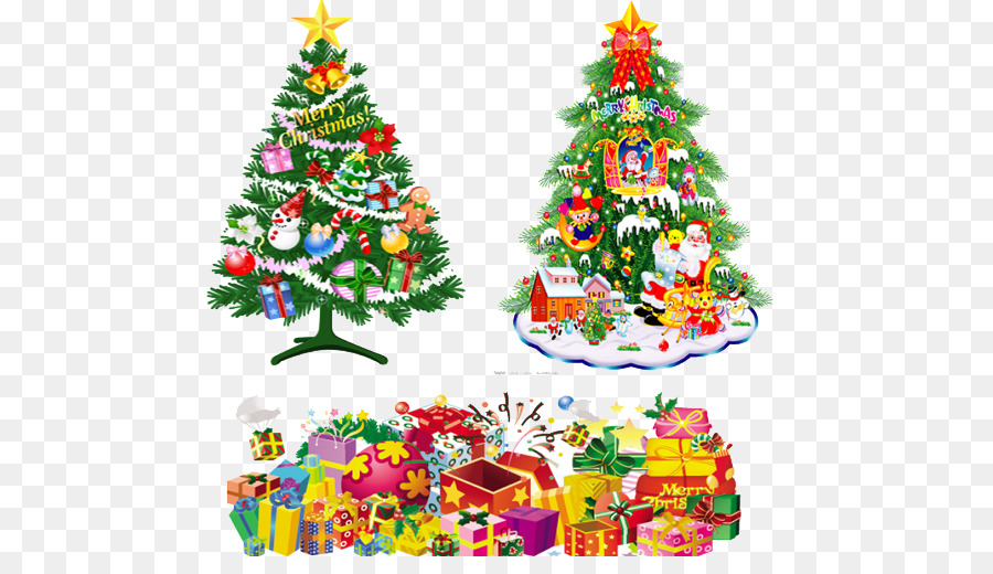 Santa Claus Weihnachtsbaum Heiligabend - Weihnachtsbaum