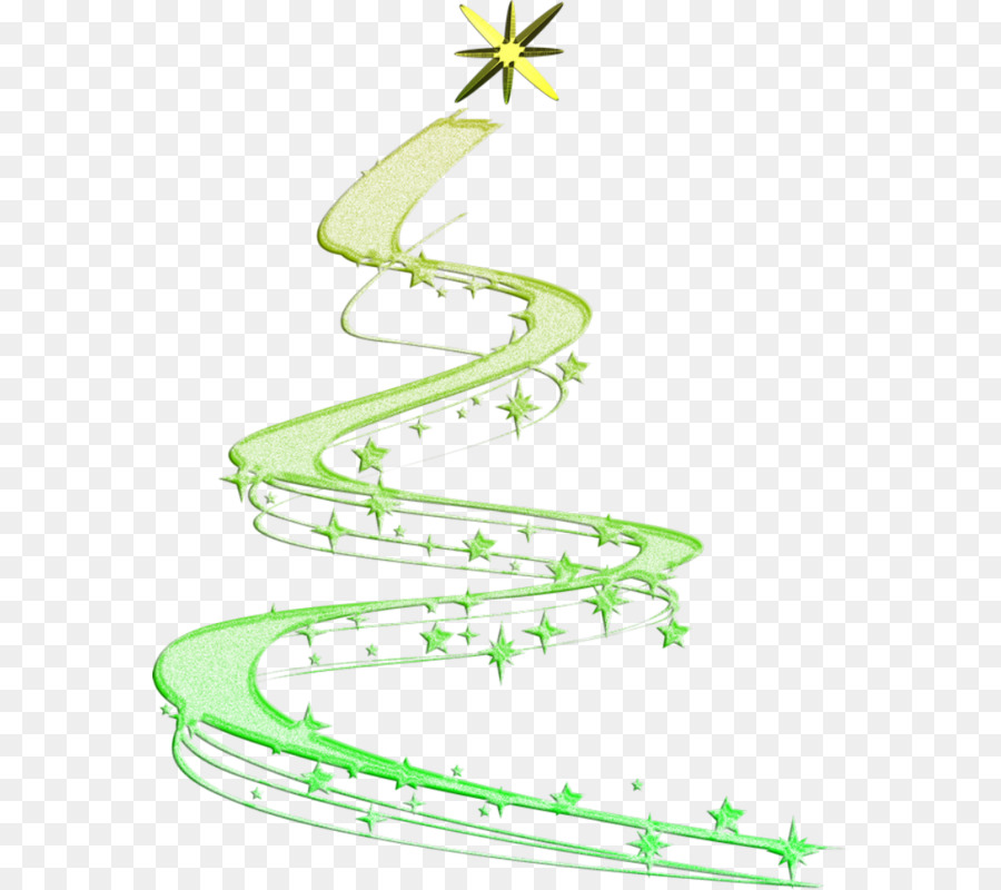 Creative Libro di Natale albero di Natale Nastro - Nastro Verde Albero Di Natale