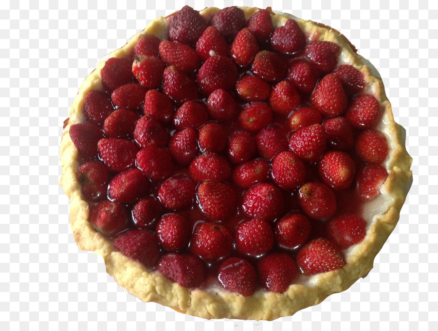 Erdbeer-Kuchen Rhabarber-Kuchen Obstkuchen vom Blech Erdbeer-Sahne-Kuchen - Erdbeer Kuchen