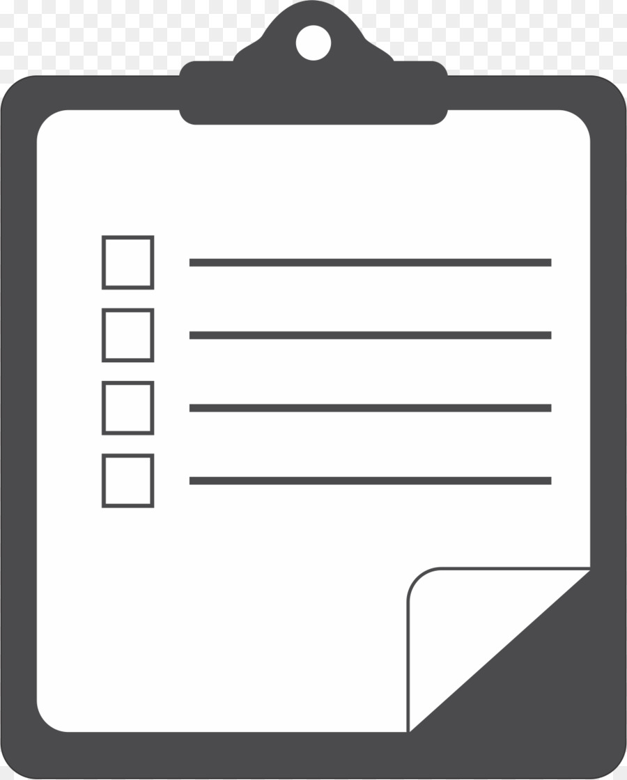 Checkliste Clip-art - blank Checkliste cliparts