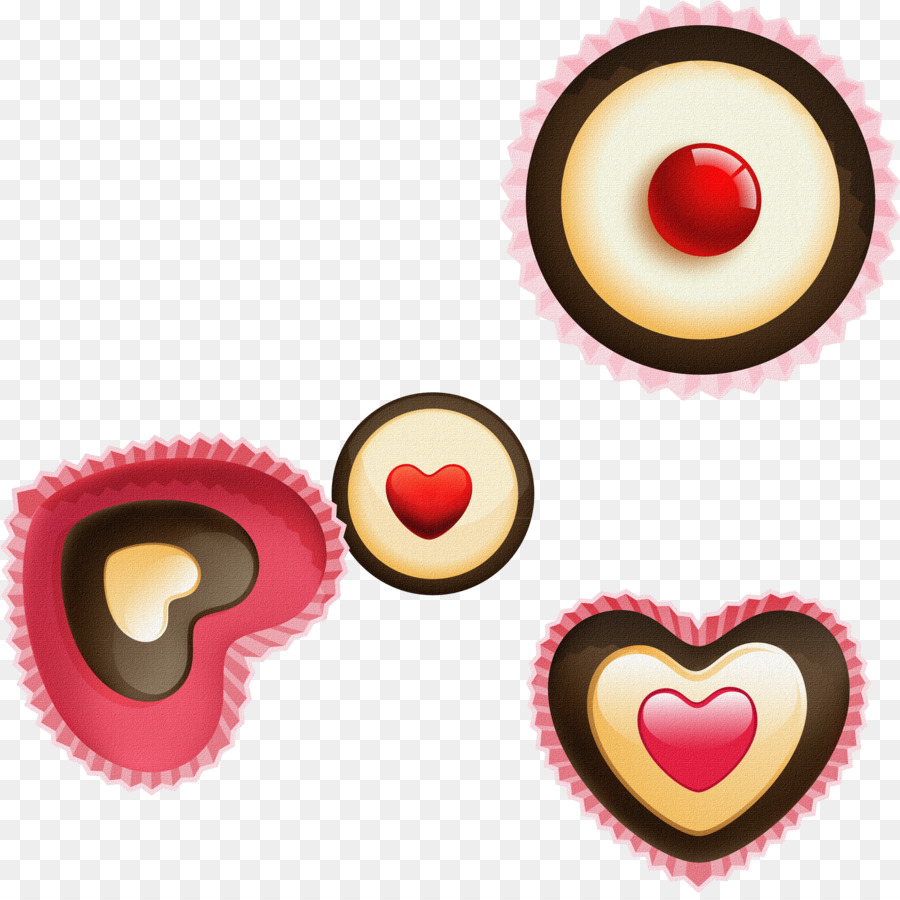 Rosso Clip art - cuore decorazione