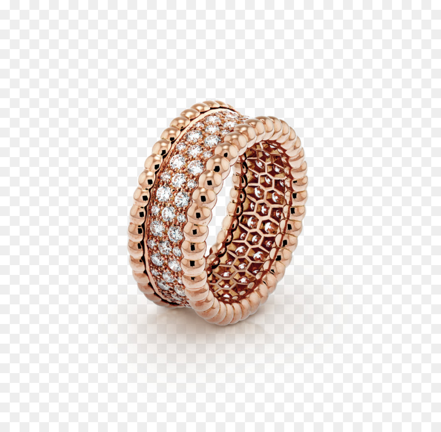 Anello Di Van Cleef & Arpels Gioielli Diamante Perla - Van Cleef & Arpels anello con diamante