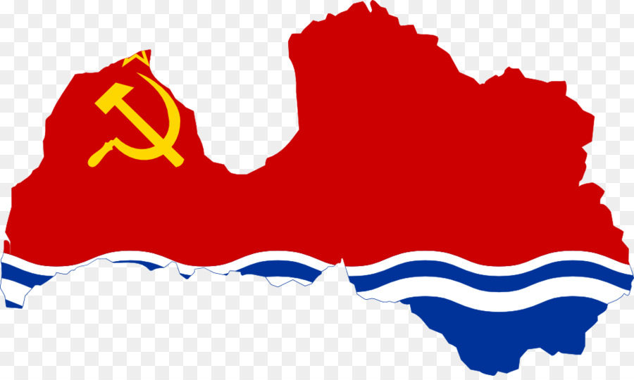 Lettische Sowjetische Sozialistische Republik Der Lettischen Sozialistischen Sowjet-Republik Karte - Youtube Play Button Png
