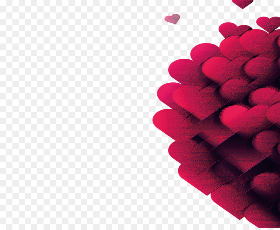 Trái Tim đỏ Nền máy tính Ngày Valentine - trái tim đỏ