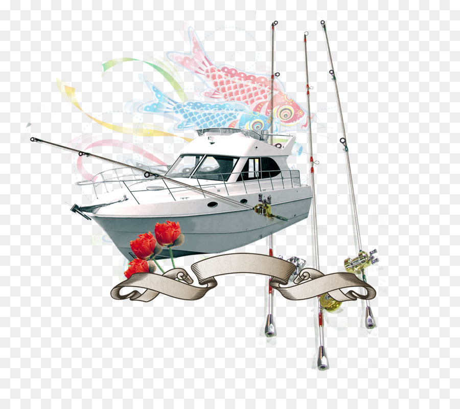 Fishing Cartoon