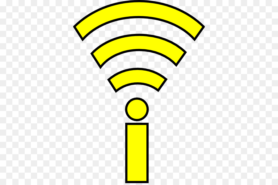 Segnale Wi-Fi Hotspot Wireless Clip art - wifi segni