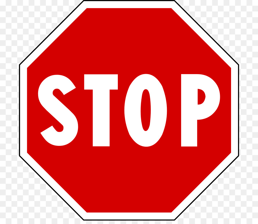 Stop al Traffico segno clipart - Segnali Stradali Immagini