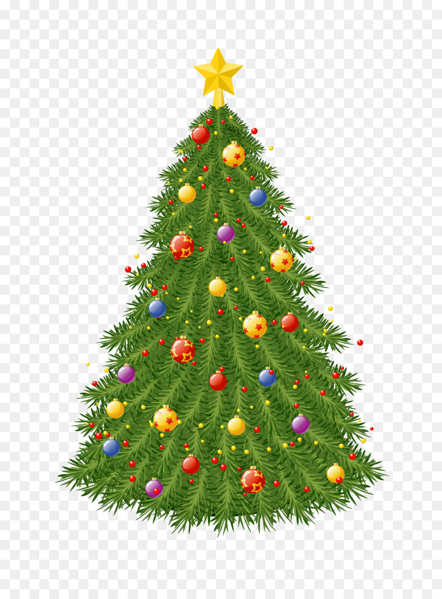 Christmas ornament Christmas tree Weihnachten Dekoration clipart - Weihnachtsbaum