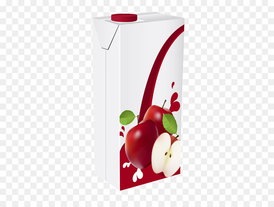 Il succo di mele il sidro di Mele Juicebox - Succo di mela Combibloc imballaggio
