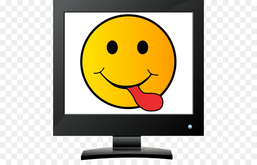 Smiley Emoticon Wink Clip art - Doof Smiley-Gesichter