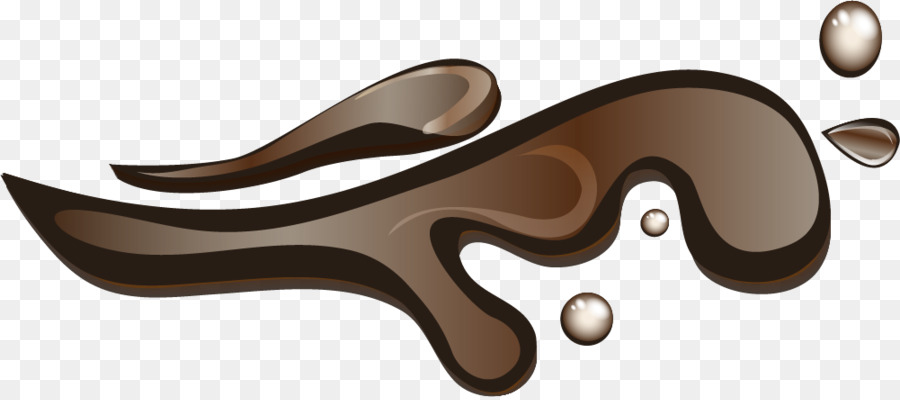 Caffè sciroppo di Cioccolato - Salsa di cioccolato effetto di elementi