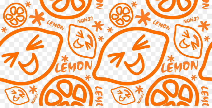 Cartoon Clip Art - Schöne Lemon-Muster