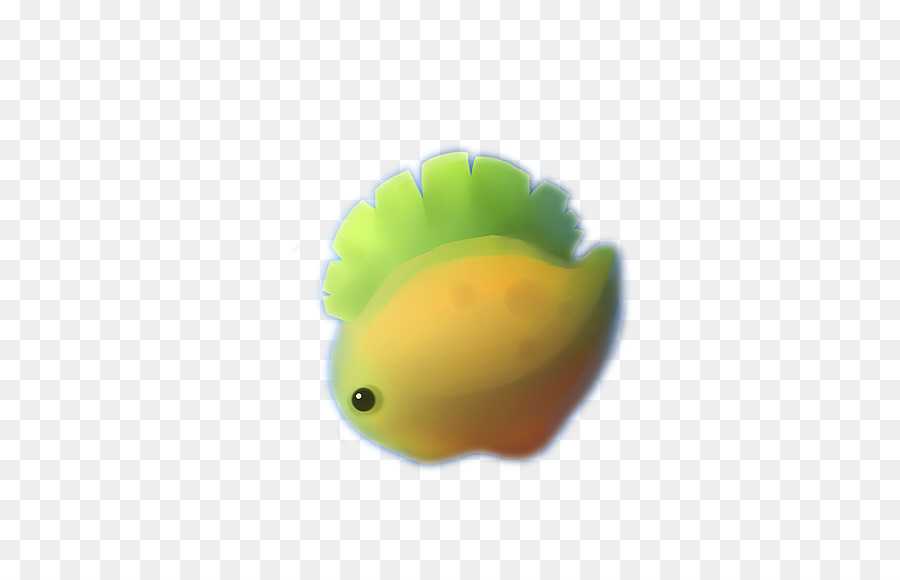 Desktop Wallpaper Fish, Close-up - Tropischer Fisch-Form Zitrone