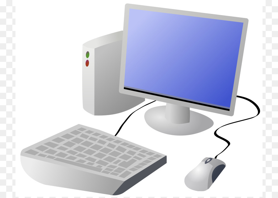 Laptop Computer Desktop Cartoon Clip art - Immagini Di Un Computer