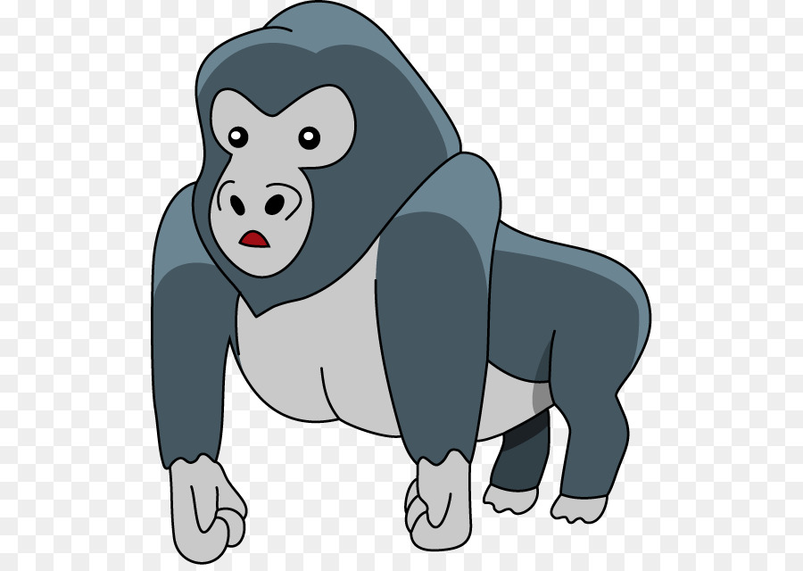 Gorilla Ape Clip art - Gorilla Foto Gratis