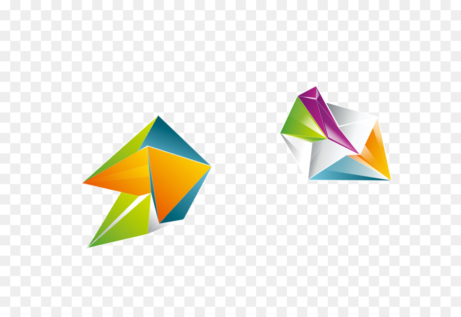 Rhombus Computer-Icons - Farbige Diamant-Dekorative hintergrund-material