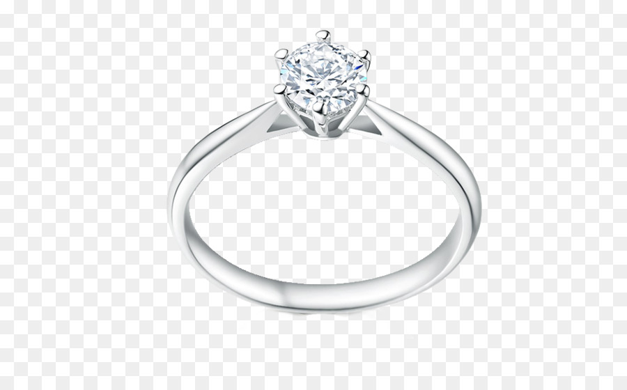 Fidanzamento anello di Nozze di Diamante Oro - grand imperatore platino anello di diamanti