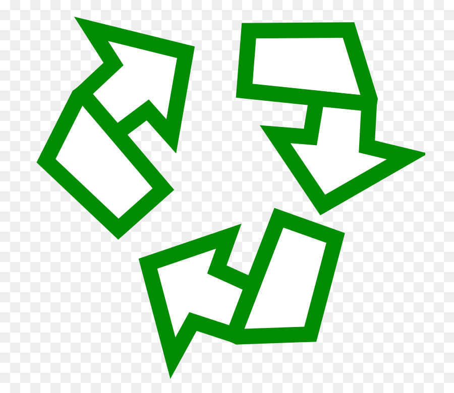 Biểu tượng tái chế Kẹp Giấy nghệ thuật - biểu tượng tái chế in