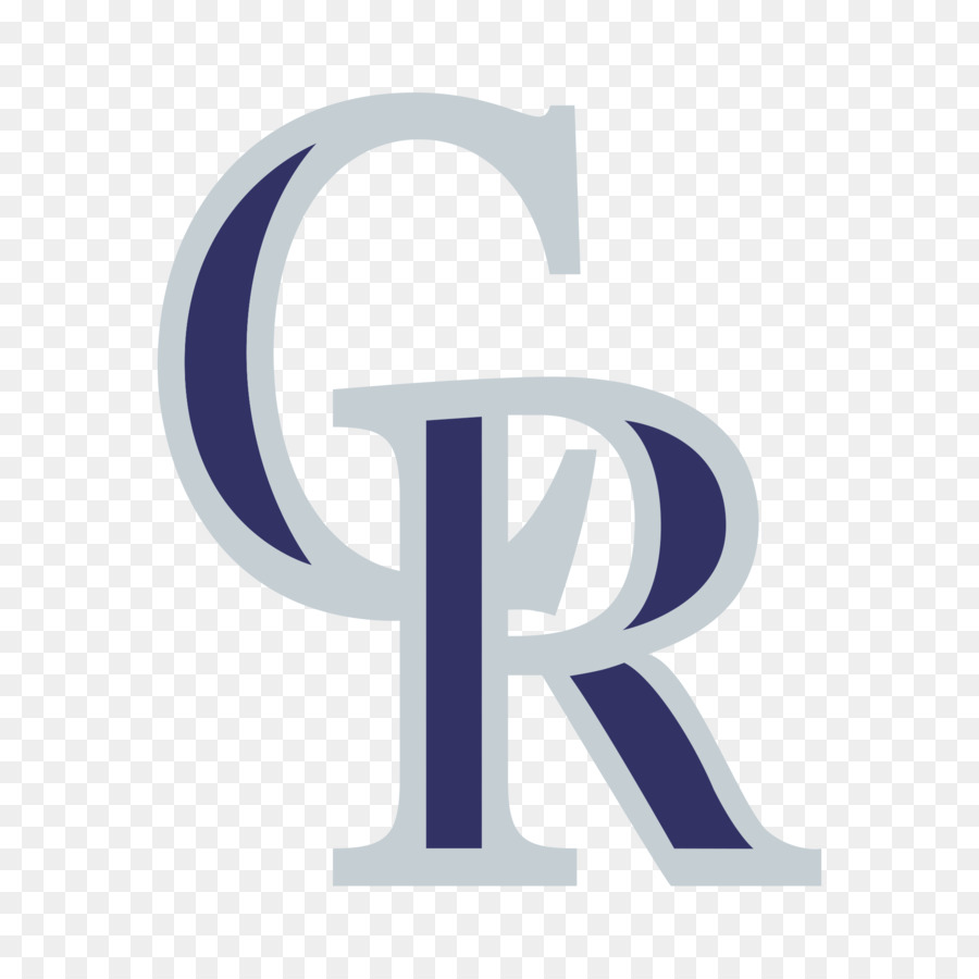 Colorado Rockies MLB allenamento Primaverile di Baseball dei Chicago Cubs - cr logo clipart