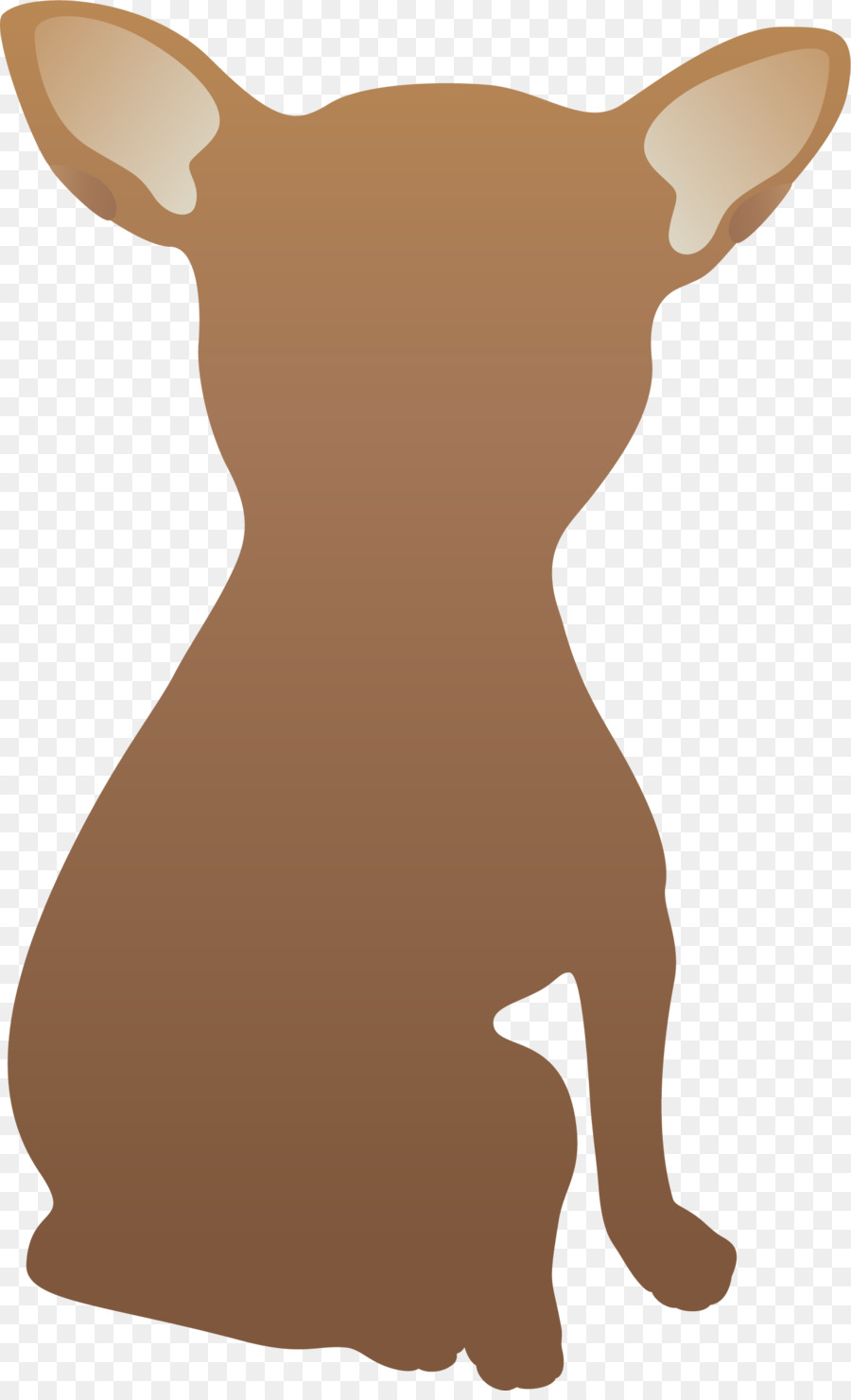 Con Chó Chihuahua truyền hình Trực tiếp Clip nghệ thuật - Tay sơn màu con